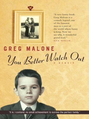 cover image of You Better Watch Out